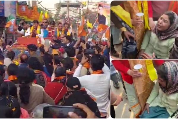 सीएम धामी के रोड शो में कुछ ऐसा हुआ कि मच गई चीख पुकार, यहां पढ़े –