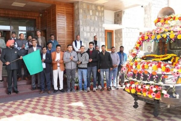07 से 09 मार्च तक राजभवन में होगा वसंतोत्सव का आयोजन , आम जनता के लिए खुले रहेंगे राजभवन के द्वार –