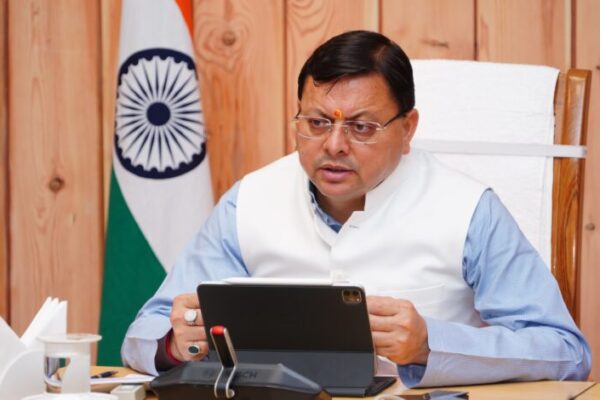 सुबह – सुबह सीएम धामी ने ली जिलाधिकारियों की वर्चुअल बैठक, दिए सख्त दिशा निर्देश , यहां पढ़े –