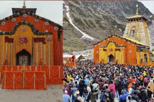 मंत्र उच्चारण के साथ विधि-विधान से खुले ग्यारहवें ज्योर्तिलिंग श्री केदारनाथ धाम के कपाट –
