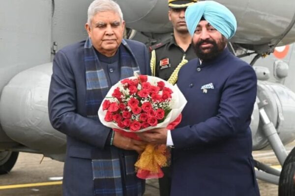 उप-राष्ट्रपति जगदीप धनगढ की अचानक बिगड़ी तबियत, राजभवन नैनीताल में डॉक्टरों का पैनल कर रहा इलाज