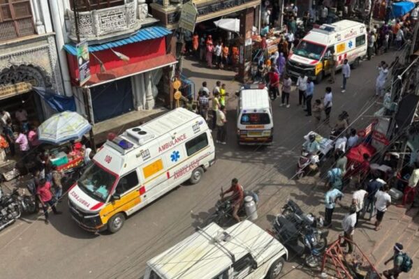 हरिद्वार मंशा देवी मंदिर में भगदड़,7 की मौत, 30 से ज्यादा लोग घायल
