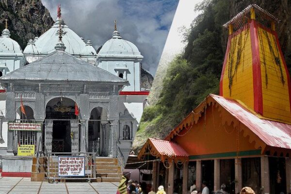 विश्व प्रसिद्ध गंगोत्री और यमुनोत्री धाम के कपाट बंद होने की तिथि हुई घोषित