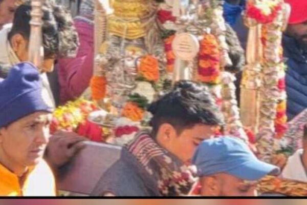 शीतकालीन के लिए बाबा केदारनाथ धाम के कपाट हुए बंद, दर्शनों के लिए श्रद्धालुओं को करना होगा 6 महीने का इंतजार