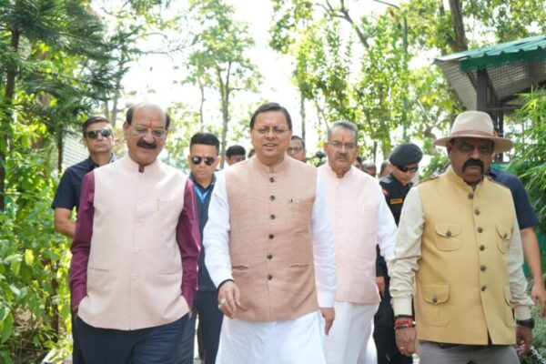 वन्य जीव प्राणी सप्ताह के शुभारंभ के मौके पर सीएम धामी ने की यह घोषणा, यहां पढ़े –